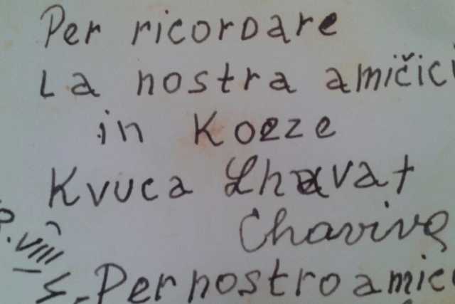 Quando a Cozze vissero e salparono gli ebrei diretti nella ''terra promessa''